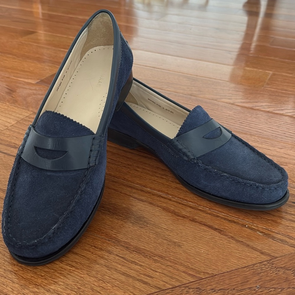 Cole Haan 8.5 Blue Loafers
